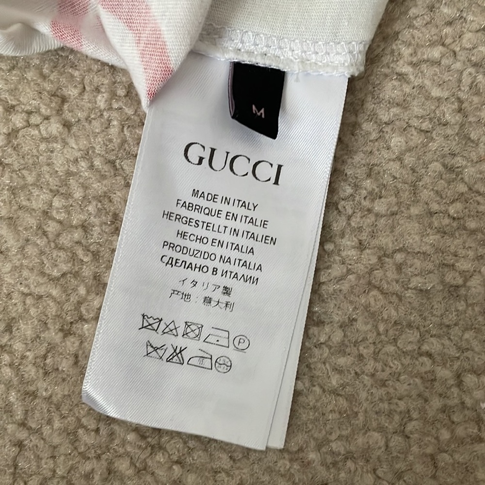 Gucci “Life is Gucci” Woman’s T-shirt - Picture 3 of 4